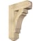 Ekena Millwork Merced Craftsman Rough Sawn Bracket, Douglas Fir, 6"W x 22"D x 30"H BKT06X22X30MRC04RDF - alternate 1